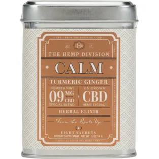 The Hemp Division Calm