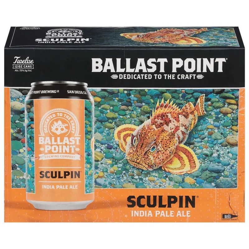 Ballast Point Sculpin India Pale Ale view 1