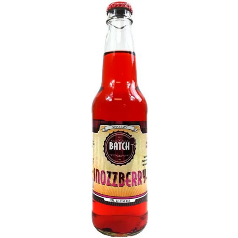 Snozzy Snozzberry Batch Craft Soda view 1