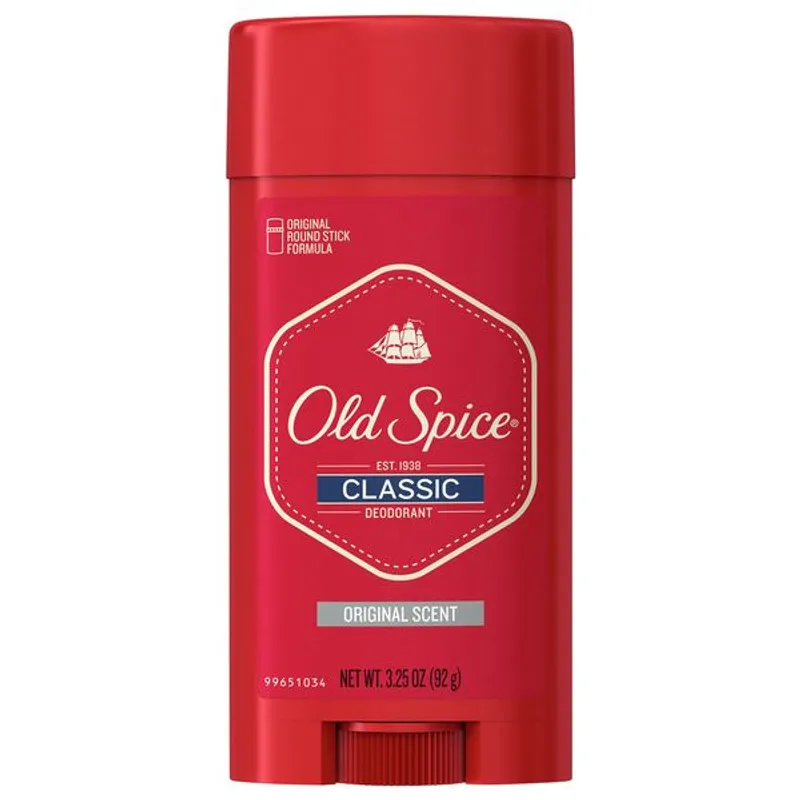 Old Spice Classic Deodorant Stick Original Scent view 1