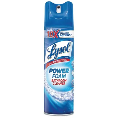 Lysol Power Foam Bathroom Cleaner 24 oz