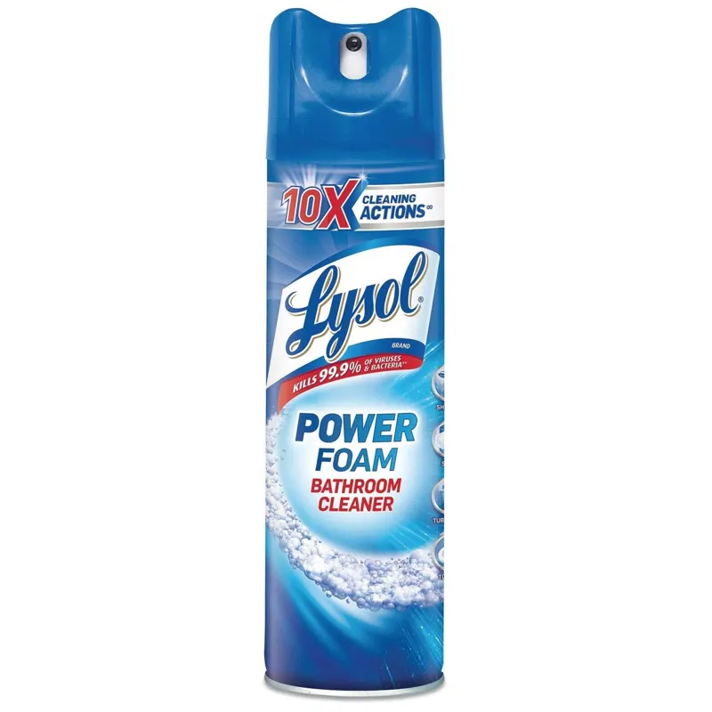 Lysol Power Foam Bathroom Cleaner view 1