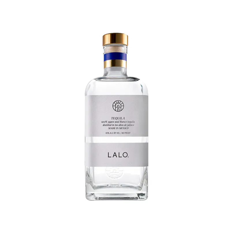 Lalo Tequila Blanco view 1