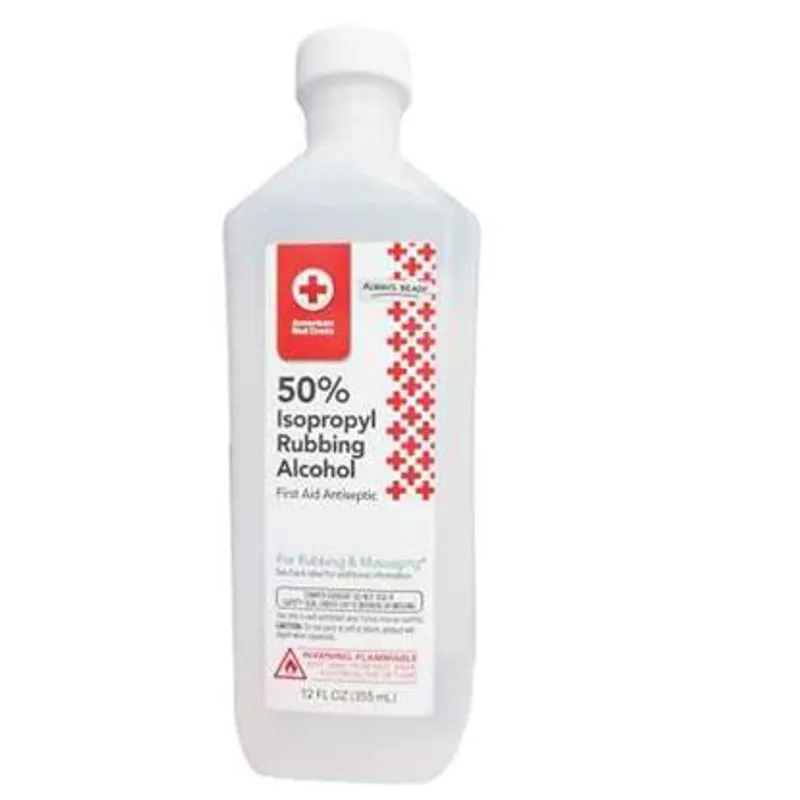 American Red Cross 50% Isopropyl Rubbing Alcohol view 1