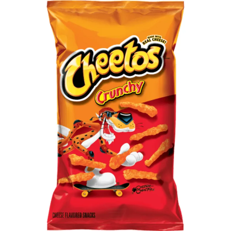 Cheetos Crunchy Cheese Snacks view 1