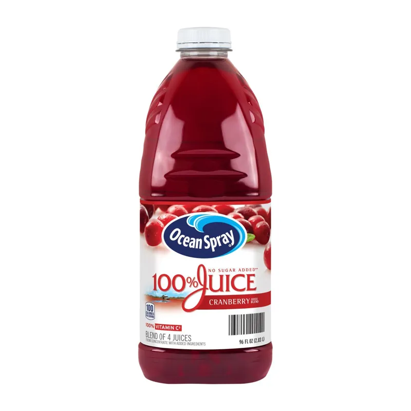 Ocean Spray 100% Cranberry Juice view 1