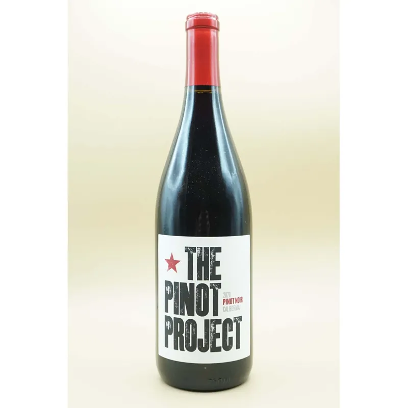 The Pinot Project Pinot Noir 2021 view 1