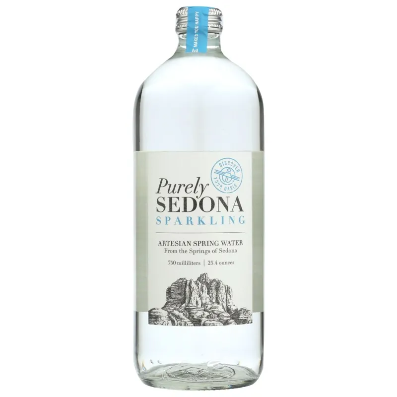 Purely Sedona Sparkling Spring Water view 1