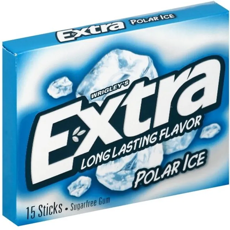 Extra Sugar Free Polar Ice Chewing Gum view 1