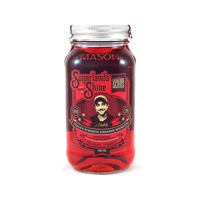 Sugarlands Shine Tickles Dynamite Cinnamon Moonshine 750mL