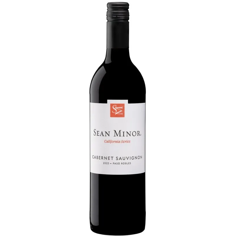 Sean Minor Cabernet Sauvignon 2022 view 1