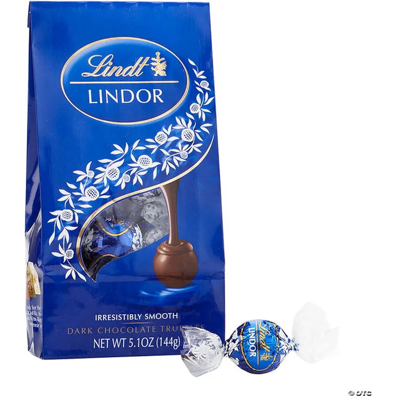 Lindor Dark Chocolate Truffles Bag view 1