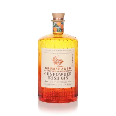 Drumshanbo Gunpowder Irish Gin California Orange Citrus 750 mL