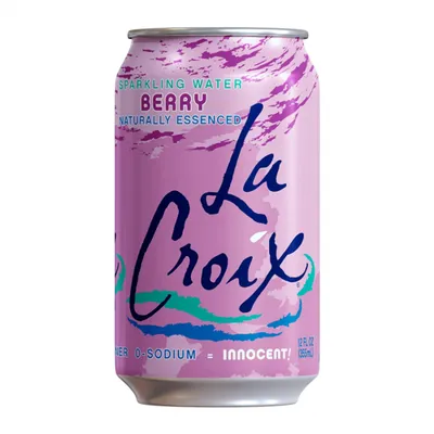 LaCroix Berry Sparkling Water 12 oz can
