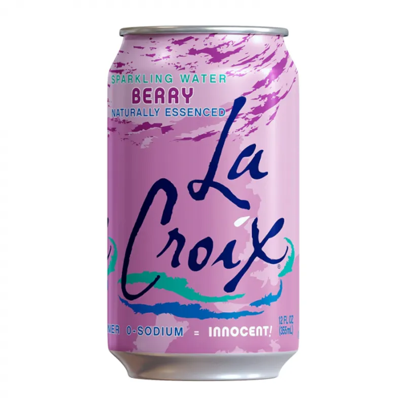 LaCroix Berry Sparkling Water view 1