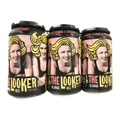 Duck Foot The Looker Blonde Ale 6-pack 12oz cans