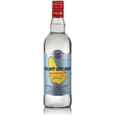 Mount Gay Eclipse Silver Rum 750mL