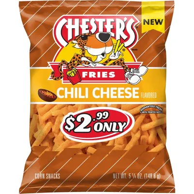 Chester's Fries Chili Cheese 5.25 oz Bag