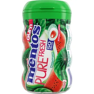 Mentos Pure Fresh Watermelon Sugar Free Chewing Gum