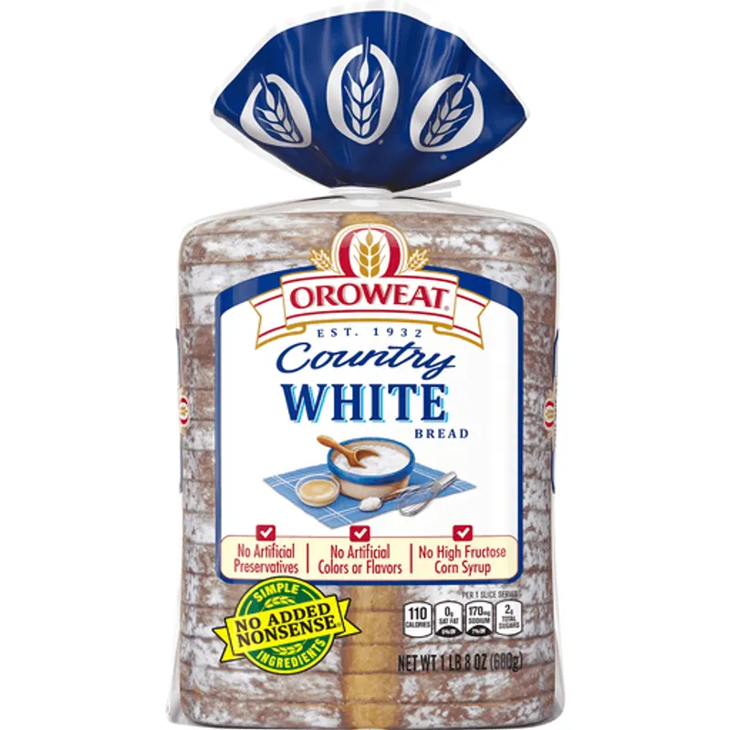 Oroweat Country White Bread view 1