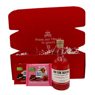 Valentine's On The Rocks Cosmopolitan Box