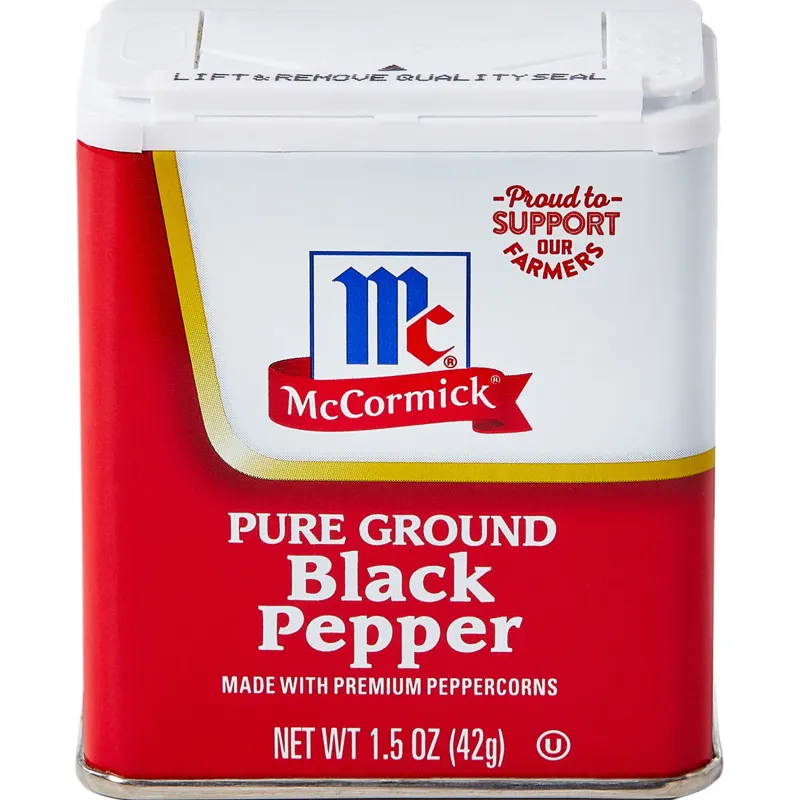 Mccormick Ground Black Pepper view 1