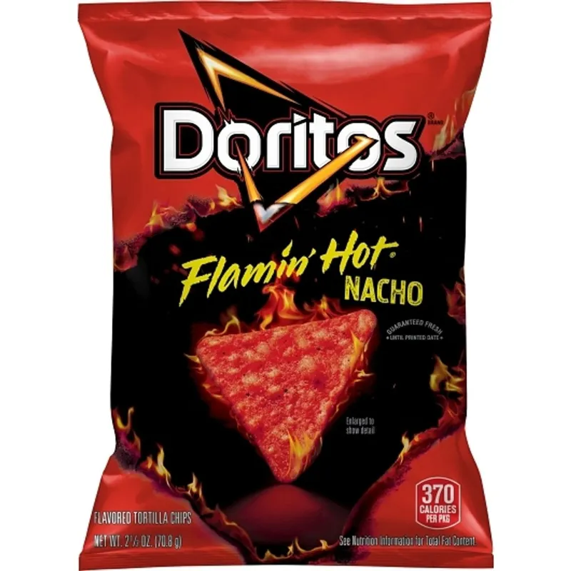 Doritos Flamin' Hot Nacho view 1