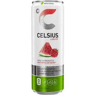 Celsius Watermelon Berry Fitness Drink