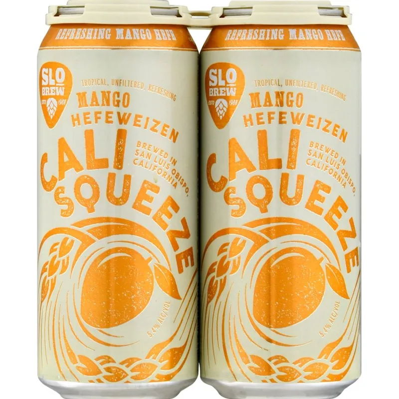 SLO Brew Mango Cali-Squeeze Hefeweizen view 1