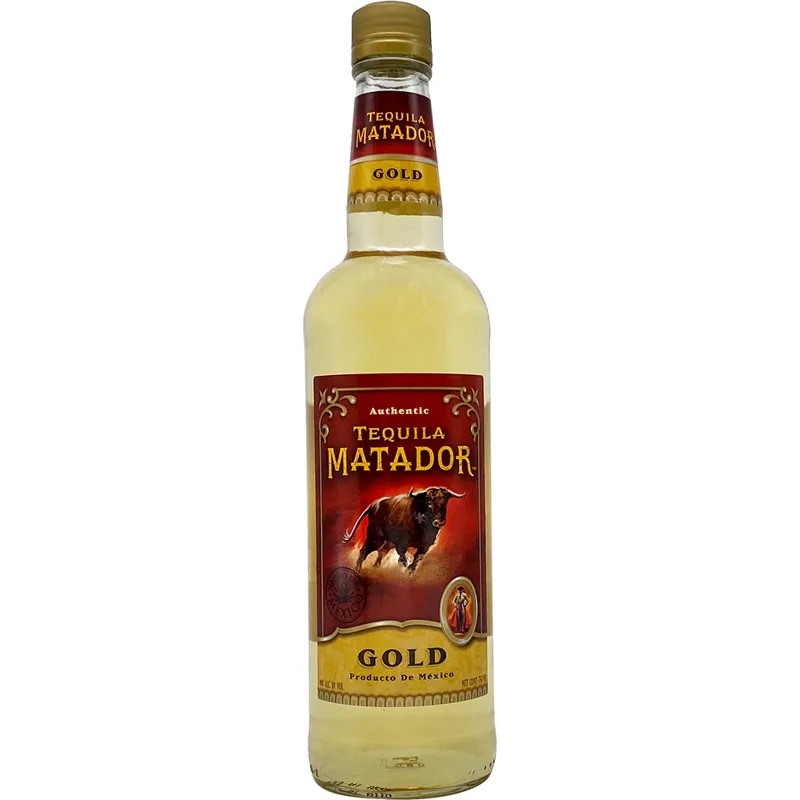 Matador Gold Tequila view 1