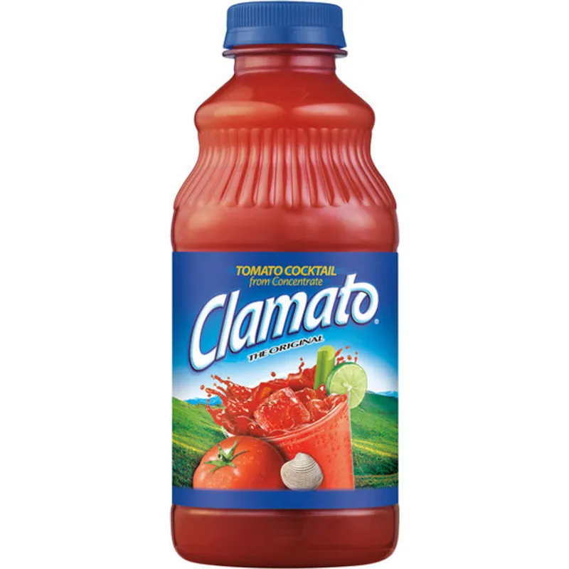 Clamato Original Tomato Cocktail view 1