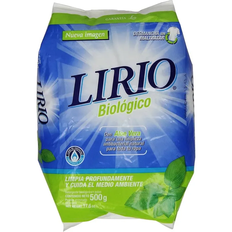 Lirio Biológico Powdered Detergent view 1