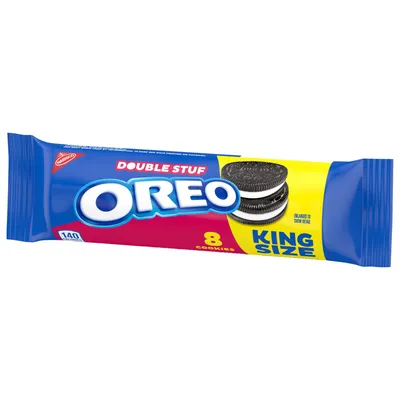 Oreo Double Stuf King Size Cookies 4.15 oz