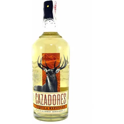 Cazadores Tequila Reposado 1L
