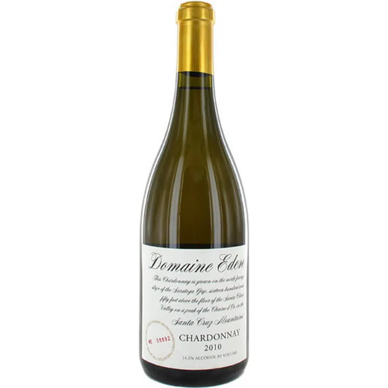 Domaine Eden Santa Cruz Mountains Chardonnay view 1