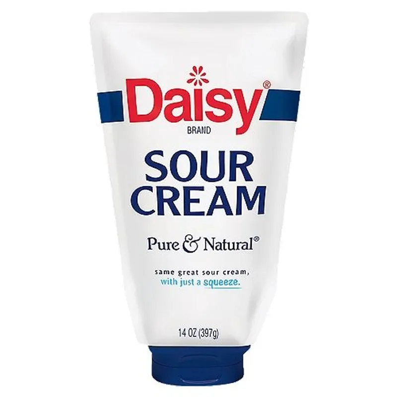 Daisy Pure and Natural Sour Cream Squeeze view 1