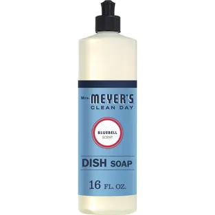 Mrs. Meyers Clean Day Bluebell Scent Liquid Dish Soap