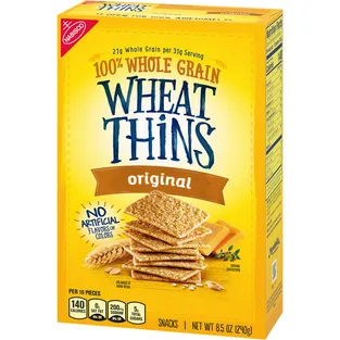 Nabisco Wheat Thins Original Snacks Box