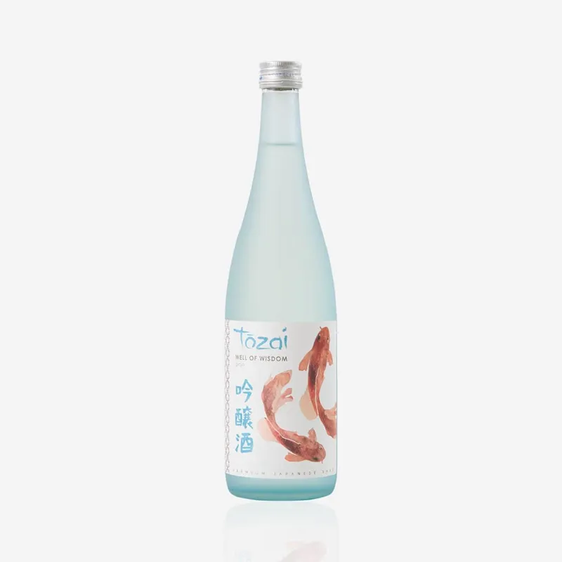 Tozai Well of Wisdom Ginjo Sake view 1