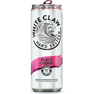 White Claw Black Cherry Hard Seltzer
