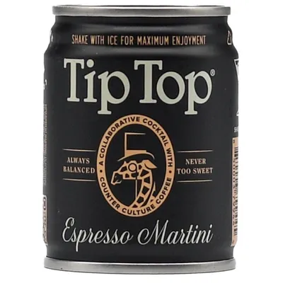 Tip Top Proper Cocktails Espresso Martini 100ml