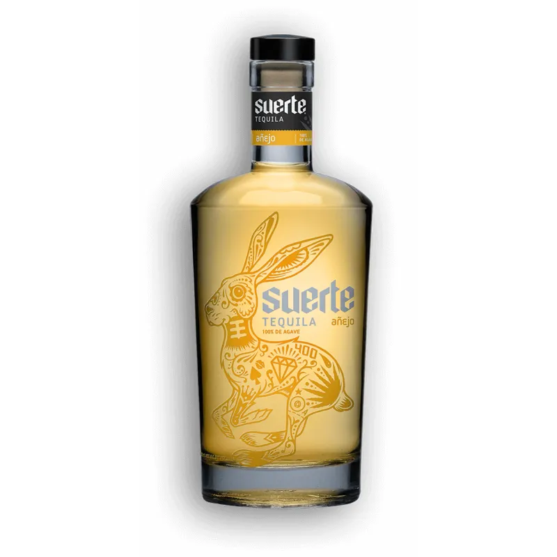 Suerte Añejo Tequila view 1