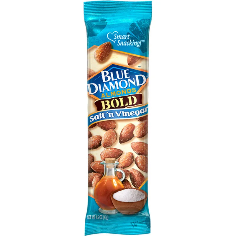 Blue Diamond Bold Almonds Salt N Vinegar view 1