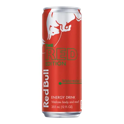 Red Bull Red Edition Sugar Free Watermelon 12 oz Can