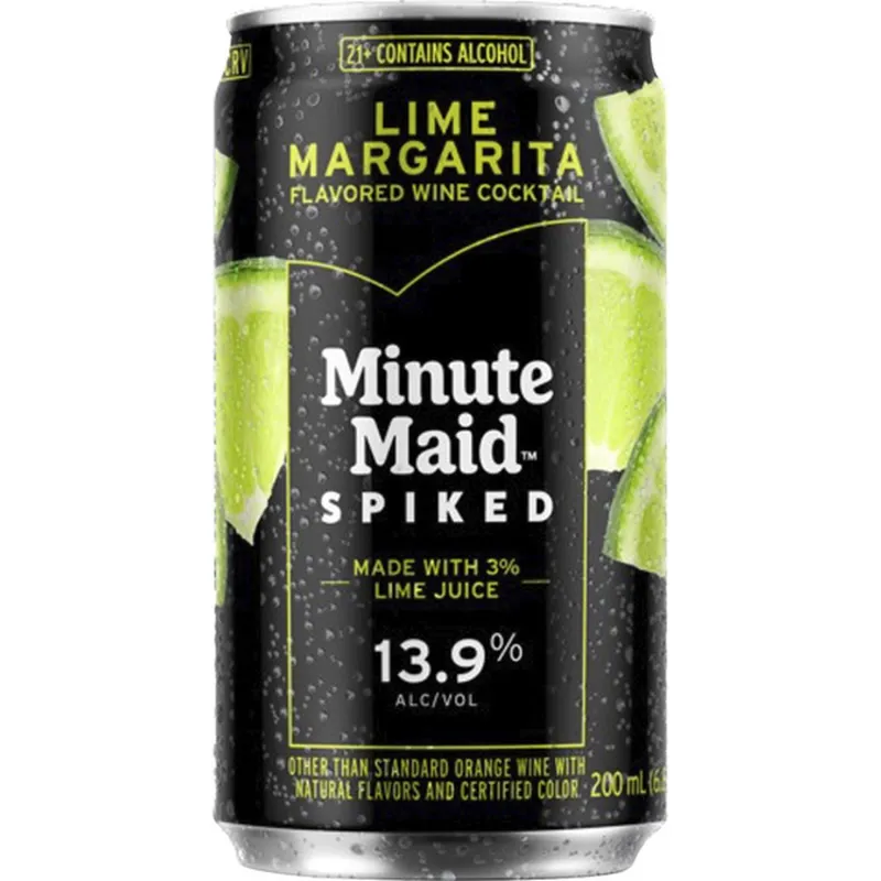 Minute Maid Spiked Lime Margarita view 1