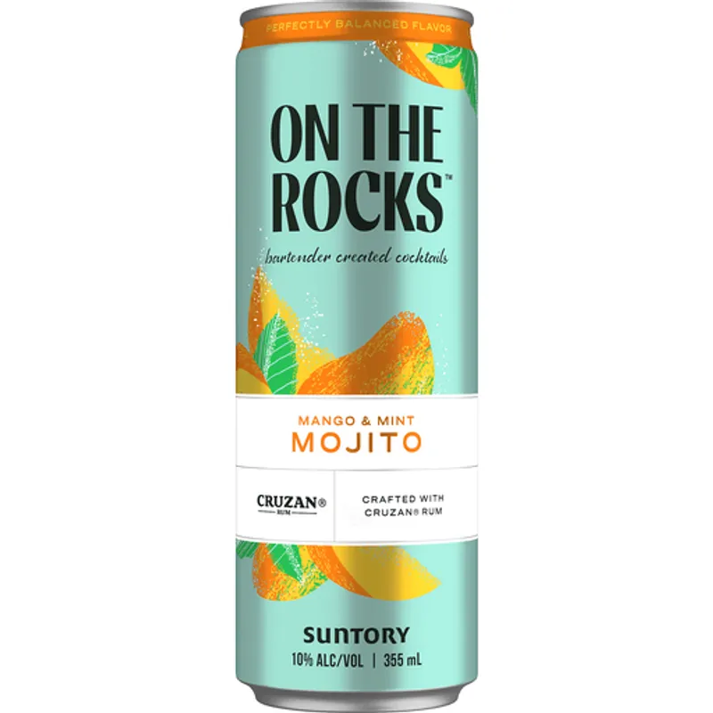 On The Rocks Mango Mint Mojito view 1