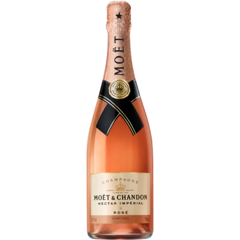 Moet & Chandon Nectar ImpÃ©rial RosÃ© view 1