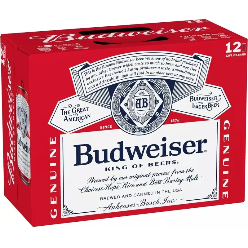 Budweiser view 1