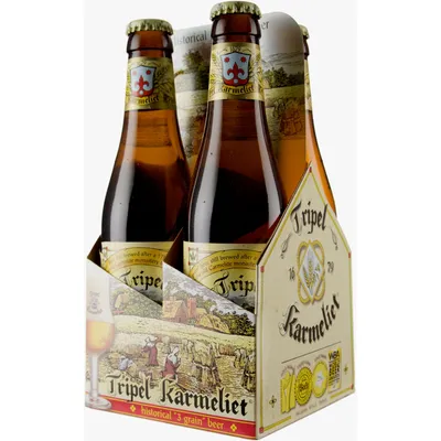 Tripel Karmeliet Belgian Ale 4-Pack 11.2oz bottle