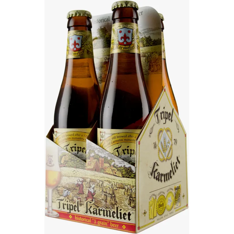 Tripel Karmeliet Belgian Ale view 1